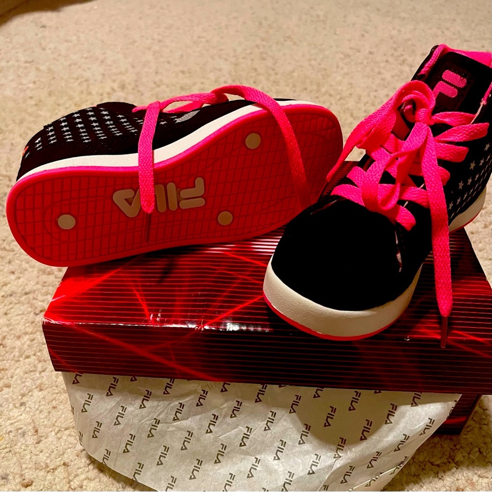 New Fula high top girl sneakers